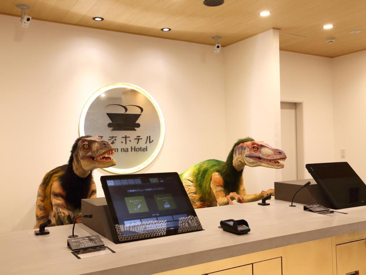 Henn Na Hotel Kanazawa Korimbo Экстерьер фото